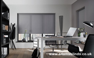 Made To Measure Roller Blinds With Professional Fitting Service
