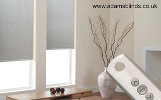 Made To Measure Motorised Blinds With Professional Fitting Service