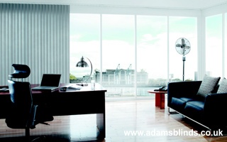 Made To Measure Vertical Blinds With Professional Fitting Service
