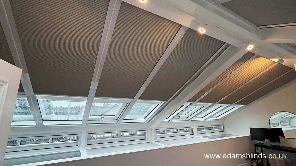 XL RoofLight Blinds 