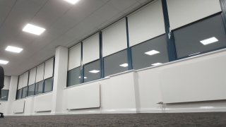 Transforming London's Commercial Spaces with Adams Blinds
