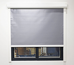mains_powered_electric_motorised_cassetted_roller_blinds_fitting_london