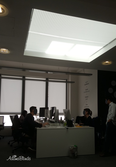 rooflight_pleated_blinds_fitters_london_14