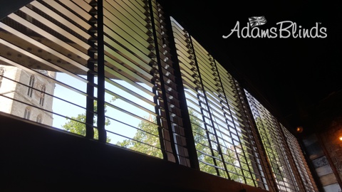 Wooden Venetian Blinds London