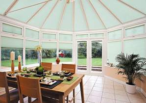 UK-Perfect-Fit-Conservatory-Pleated-Roof-Blinds-fitters-in-london
