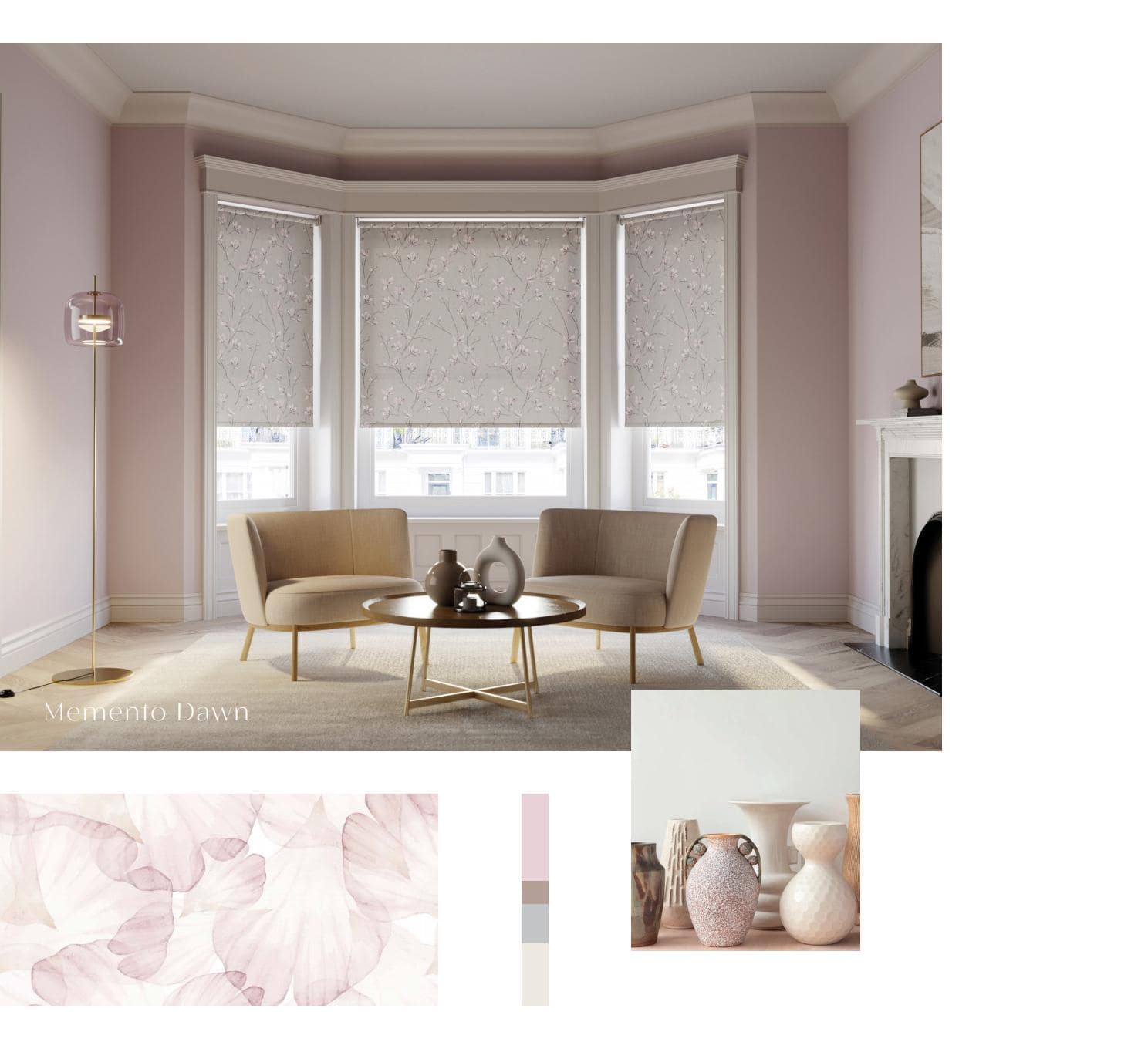 Roller Blind and Vertical Blind Fabric Collection