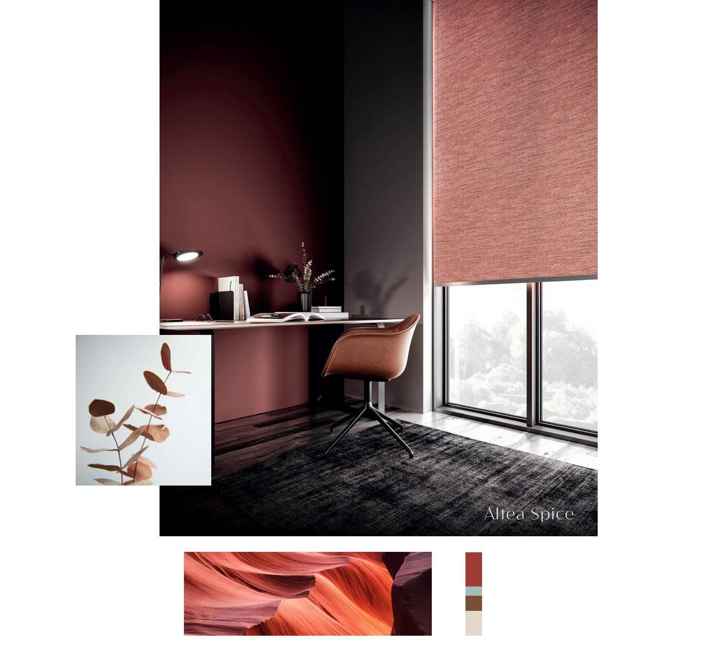 Roller Blind and Vertical Blind Fabric Collection