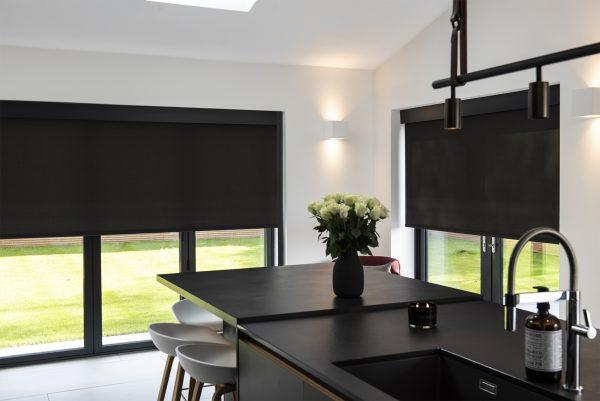 Roller Blinds With Fascia