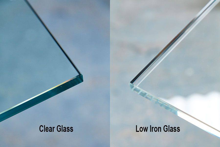 Low-iron Glass