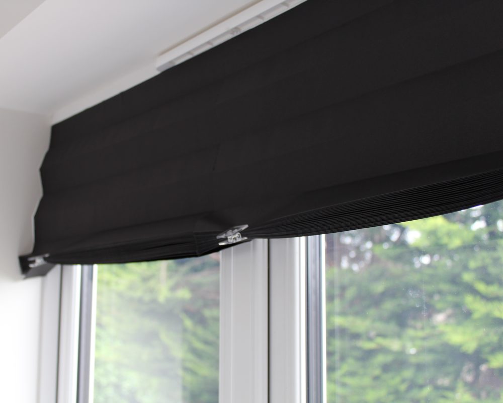 Temporary Window Blinds Installation