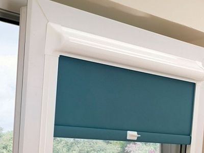 Fitted FR Perfect-Fit Roller Blinds