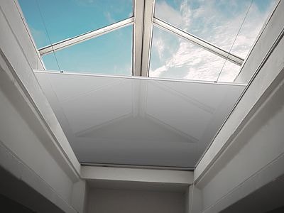 Fitted Commercial Rooflight Blinds