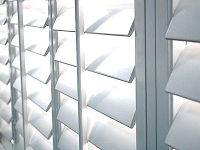 Fitted Commercial Plantation Shutter Blinds London