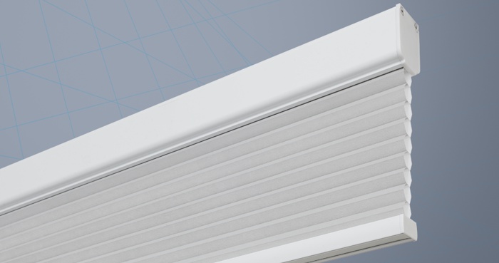 Motorised Electric Cellular Pleated Blinds