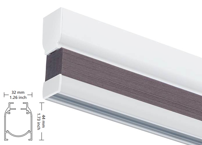 Soft Rise Cellular Pleated Blinds