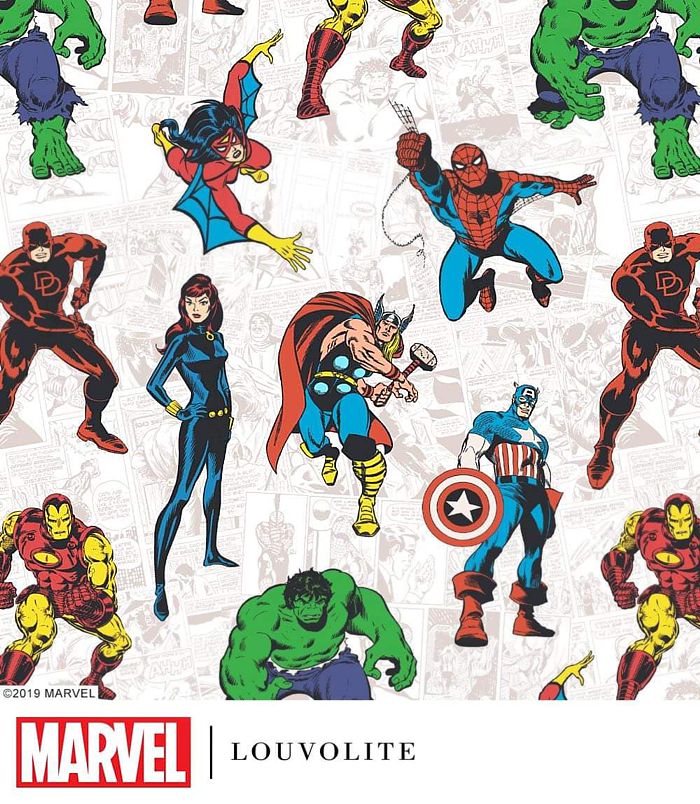 Disney Marvel 1 Roller Blinds London 1