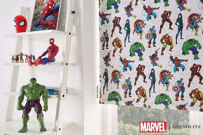 Disney Marvel 1 Roller Blinds London 4