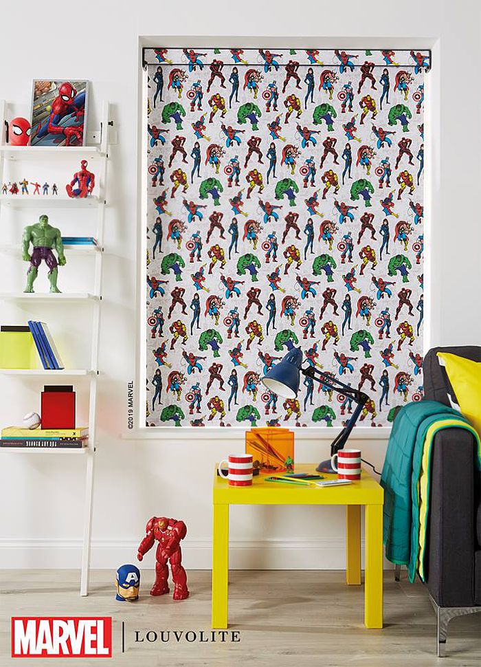 Disney Marvel 1 Roller Blinds London 6