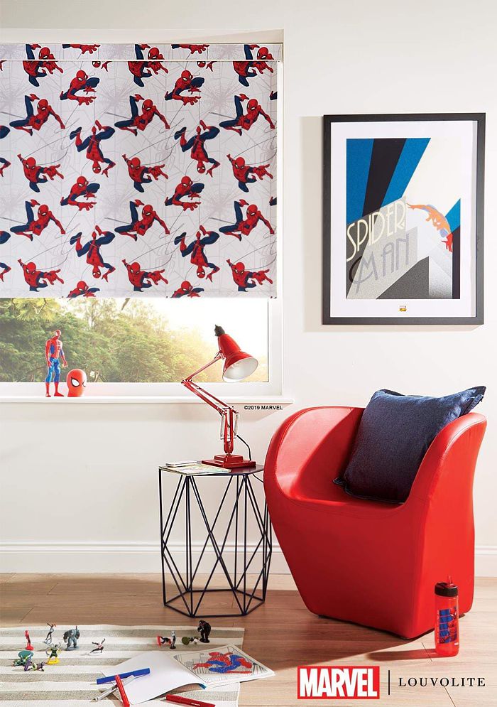 Disney Marvel Spider Man Roller Blinds London 2