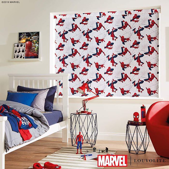 Disney Marvel Spider Man Roller Blinds London 3