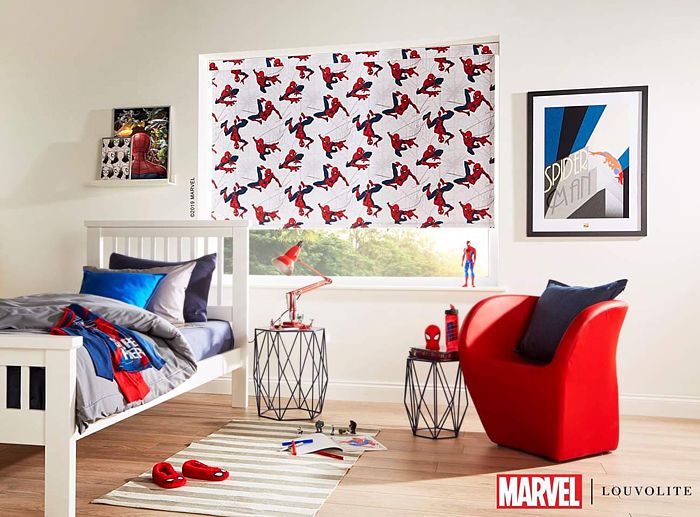 Disney Marvel Spider Man Roller Blinds London 4