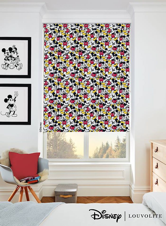 Disney Mickey Roller Blinds London 2