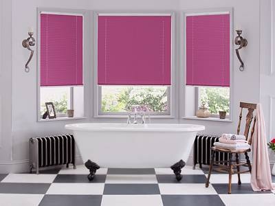 Fitted Bathroom Blinds London