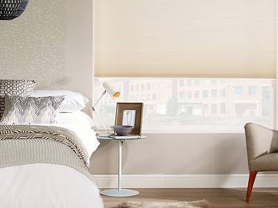 Fitted Bedroom Blinds London