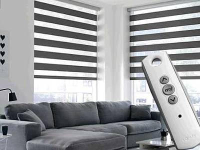 Fitted Motorised Blinds London