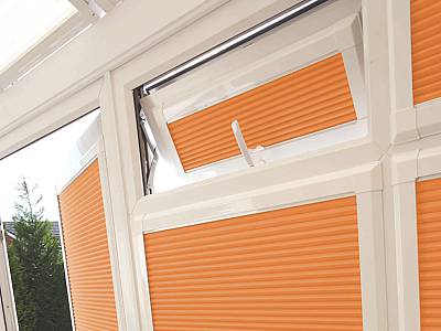 Fitted Perfect Fit Pleated Blinds London