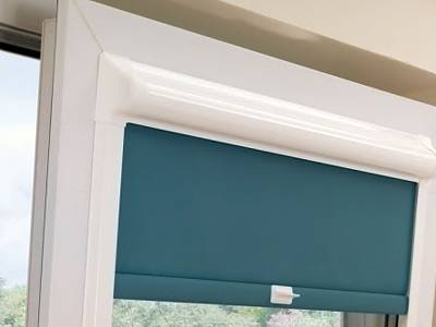 Fitted Perfect-Fit Roller Blinds