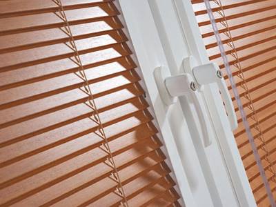 Perfect Fit Wooden Blinds London