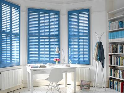 Fitted Plantation Shutters London