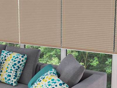 Fitted Pleated Blinds London