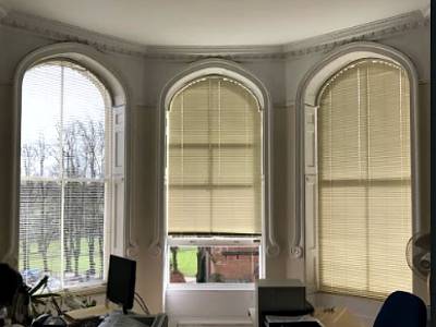 Fitted Shaped Blinds London