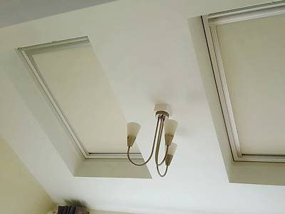 Fitted Skylight Blinds London