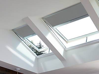 Fitted Velux, Fakro Blinds London