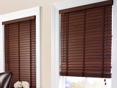 Fitted Wooden Blinds London