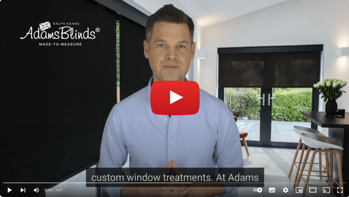 Video: What we do at Adams Blinds