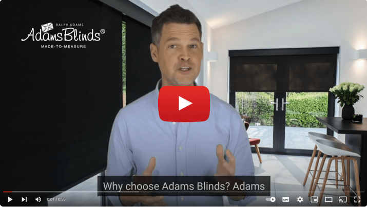 Video: Why choose Adams Blinds?