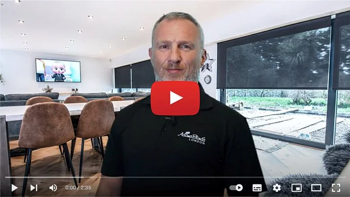 Blinds Installation at Adams Blinds London Video